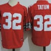 Ohio State Buckeyes #32 Jack Tatum Ohio State Jersey College Football Red
