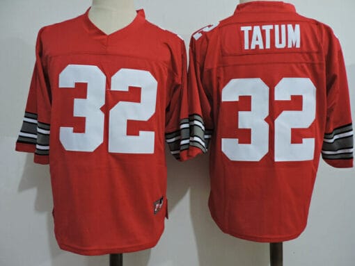 Ohio State Buckeyes #32 Jack Tatum Ohio State Jersey College Football Red