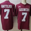 Oklahoma Sooners 7 Sooners College Football Jersey