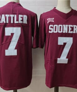 Oklahoma Sooners #7 Sooners College Football Jersey
