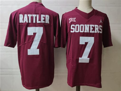 Oklahoma Sooners #7 Sooners College Football Jersey