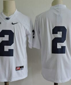 Penn State Nittany Lions #2 No Name Football Jersey White