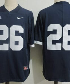 Penn State #26 No Name Jersey College Football