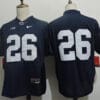Penn State Nittany Lions 26 No Name Stitched Football Jersey