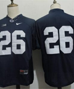Penn State Nittany Lions #26 No Name Stitched Football Jersey