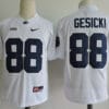 Penn State Nittany Lions 88 Mike Gesicki Football Jersey White