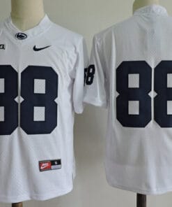 Penn State Nittany Lions #88 No Name Football Jersey White