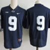 Penn State Nittany Lions Blue 9 No Name College Football Jersey