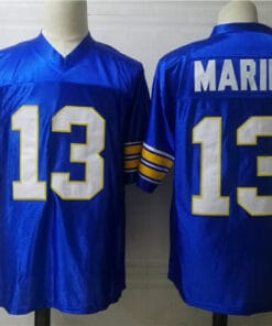 Pittsburgh #13 DAN MARINO Jersey College Football