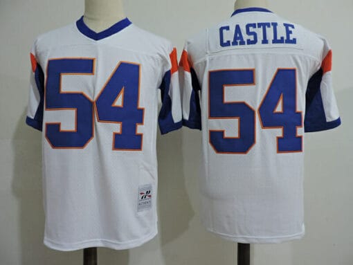 Thad Castle #54 Blue Mountain State NCAA Football Jersey