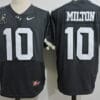 UCF Knights #10 Milton UCF Jersey College Football Stitched