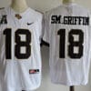 UCF Knights 18 Shaquem Griffin College Football Jersey White