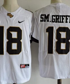 UCF Knights #18 Shaquem Griffin College Football Jersey White