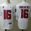 Washington State 16 Minshew College Football Jersey White