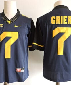 West Virginia Mountaineers #7 Will Grier College Football Jersey