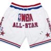 1988 All Star East Shorts White Shorts