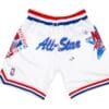 1991 ALL STAR Shorts White Shorts
