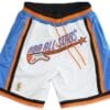 1997 All Stars Shorts White Shorts 1