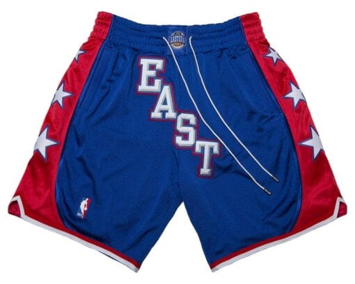 Chicago Bulls Red Shorts All Stitched