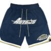 Astros Home Run Derby Shorts Navy All Stitched
