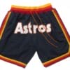 Astros Navy Shorts