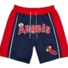 California Angels Navy Shorts