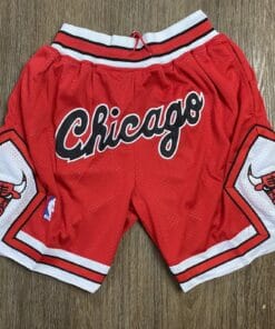 Chicago Bulls Red