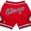 Chicago Bulls Shorts Red Shorts