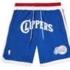 Clippers Blue Shorts