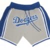 Dodgers Grey Shorts
