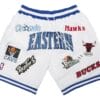 Eastern Conference Shorts White Shorts