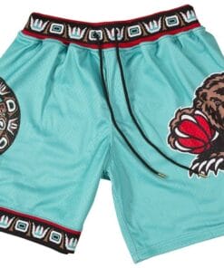 Grizzles Shorts Teal All Stitched