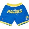 Indiana Pacers Shorts Blue Shorts