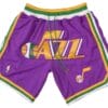 Jazz Shorts Purple Shorts