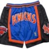 Knicks Shorts Blue