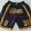 Lakers Black Mamba Shorts 1