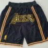 Lakers Black Mamba Shorts