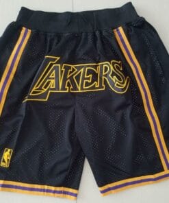Lakers Black Mamba Shorts