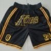 Lakers Kobe Black Mamba Shorts