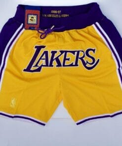 Lakers Yellow