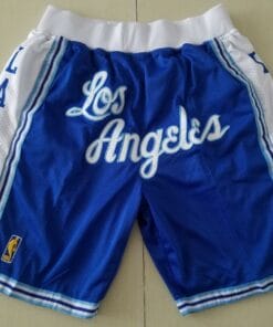 Los Angeles BLUE Shorts All Stitched
