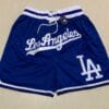Los Angeles Dodgers Shorts Royal All Stitched