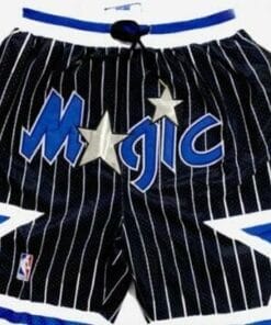 Magic Shorts Black All Stitched