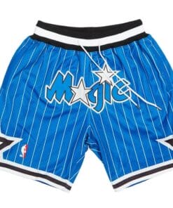 Magic Shorts Blue All Stitched