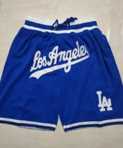 Men's Dodge Colorful Blue Pocket Shorts All Stitched