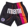 Miami Black Shorts