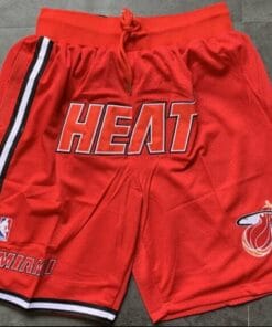 Miami Heat Red