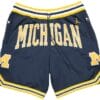 Michigan Blue Shorts