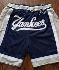 Navy Yankees New York Shorts Men