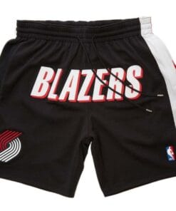 Portland Trailblazers Shorts All Stitched
